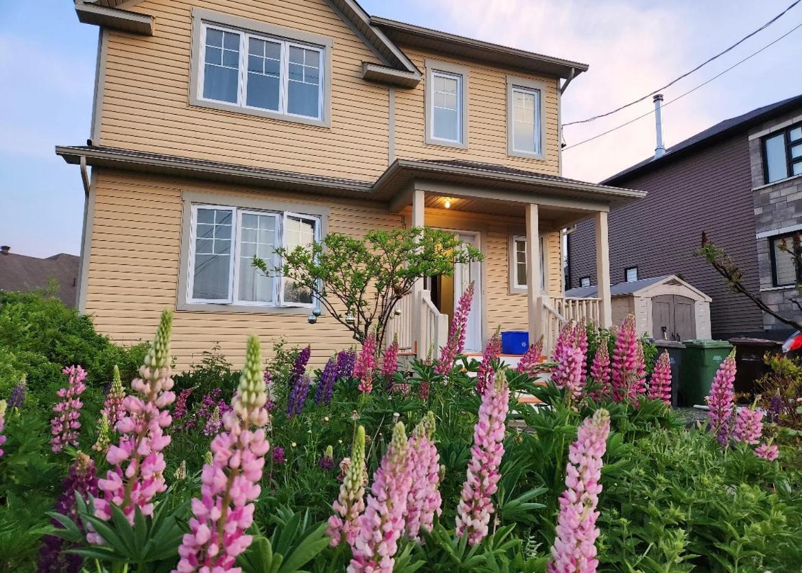 Maison Chaleureuse, Energetique Et Florale Sherbrooke Bagian luar foto