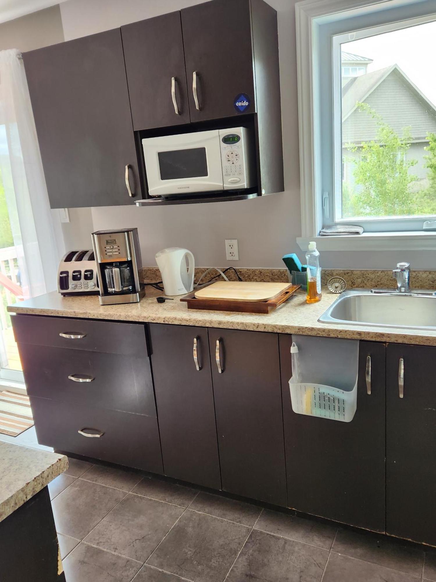 Maison Chaleureuse, Energetique Et Florale Sherbrooke Bagian luar foto