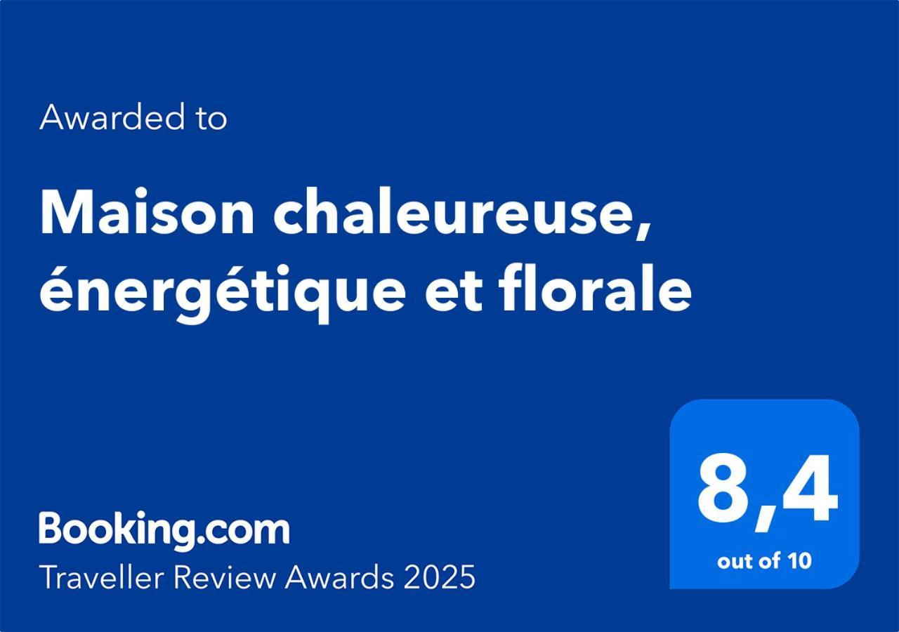 Maison Chaleureuse, Energetique Et Florale Sherbrooke Bagian luar foto